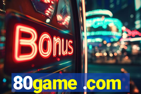 80game .com