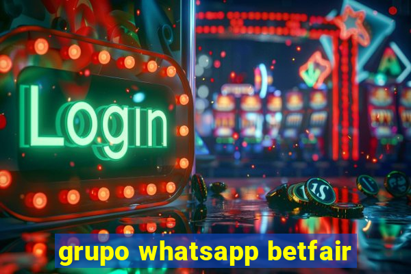 grupo whatsapp betfair