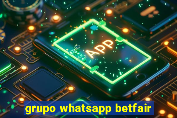 grupo whatsapp betfair
