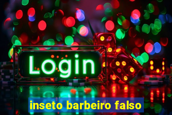 inseto barbeiro falso