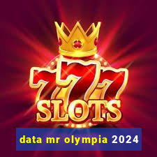 data mr olympia 2024