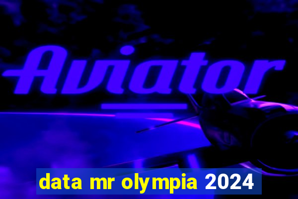 data mr olympia 2024