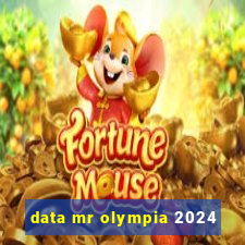 data mr olympia 2024