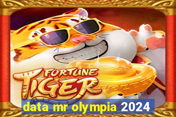 data mr olympia 2024
