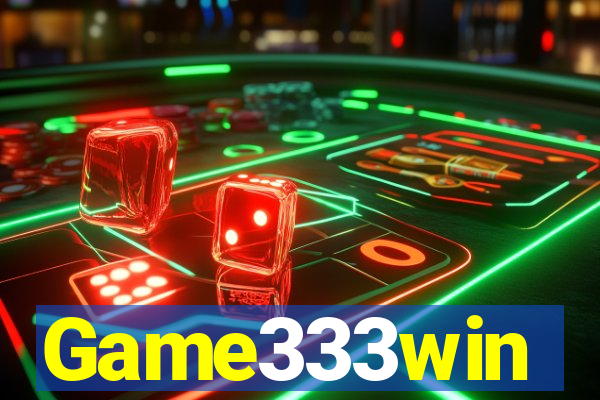 Game333win