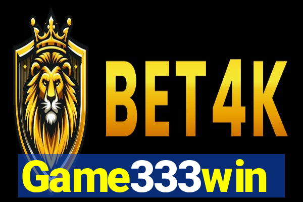 Game333win