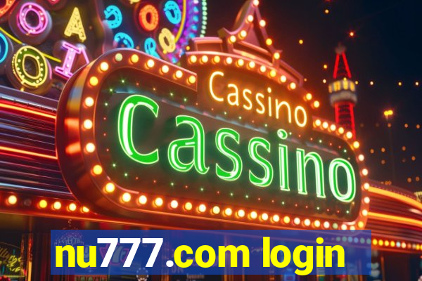 nu777.com login