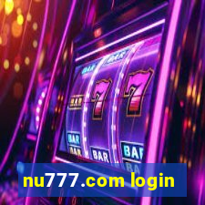 nu777.com login