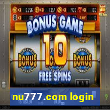 nu777.com login