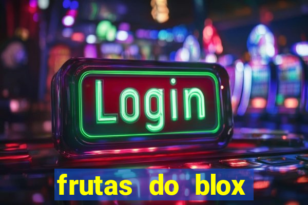 frutas do blox fruits para imprimir