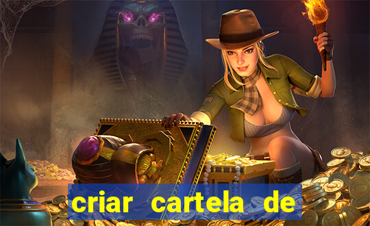 criar cartela de bingo no word
