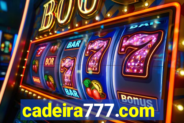 cadeira777.com