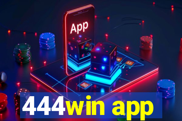 444win app
