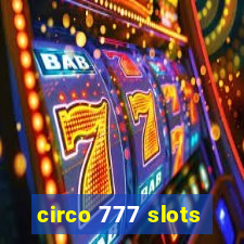circo 777 slots