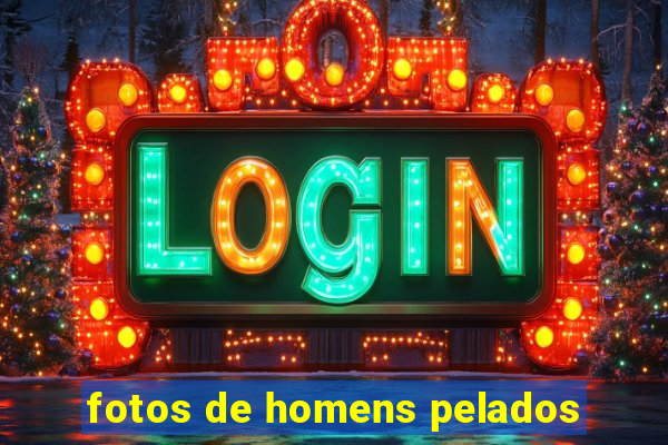 fotos de homens pelados