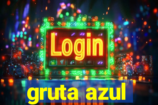 gruta azul