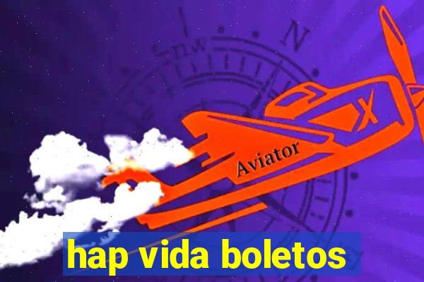 hap vida boletos