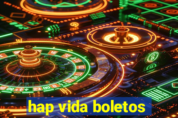hap vida boletos