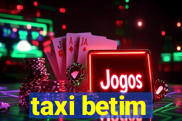 taxi betim