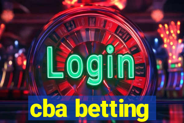 cba betting
