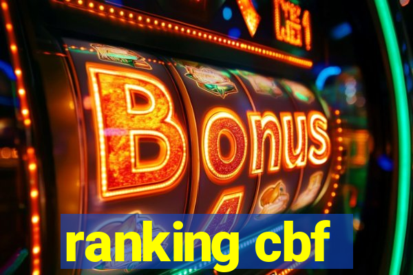 ranking cbf