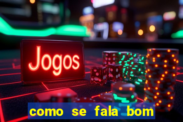 como se fala bom dia em guarani
