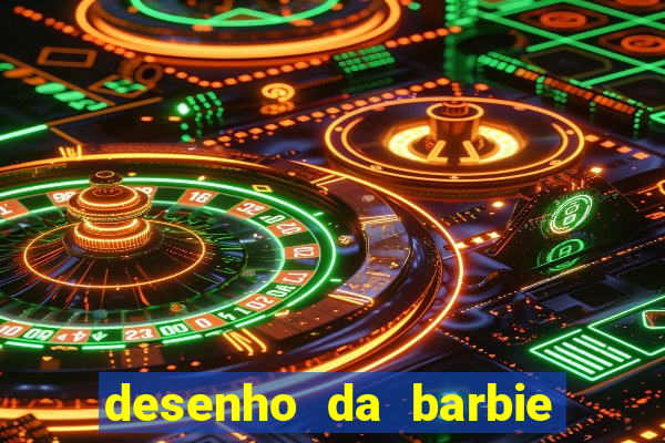desenho da barbie para imprimir