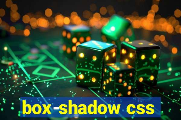 box-shadow css