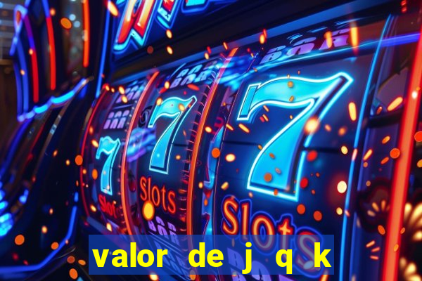 valor de j q k en blackjack