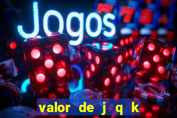 valor de j q k en blackjack