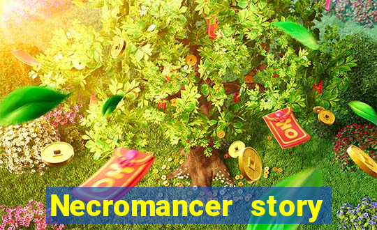 Necromancer story mod apk (unlimited skill points