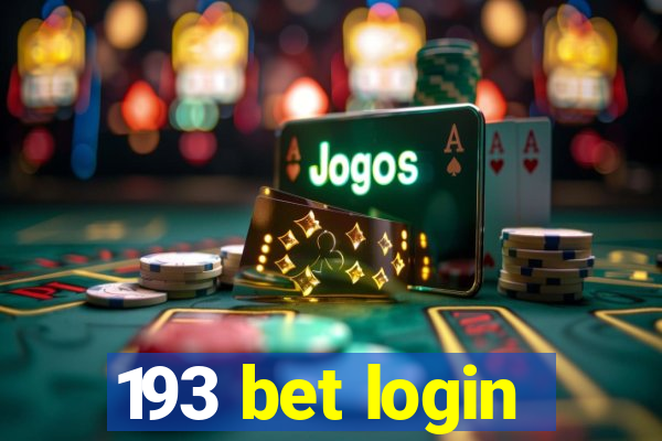 193 bet login
