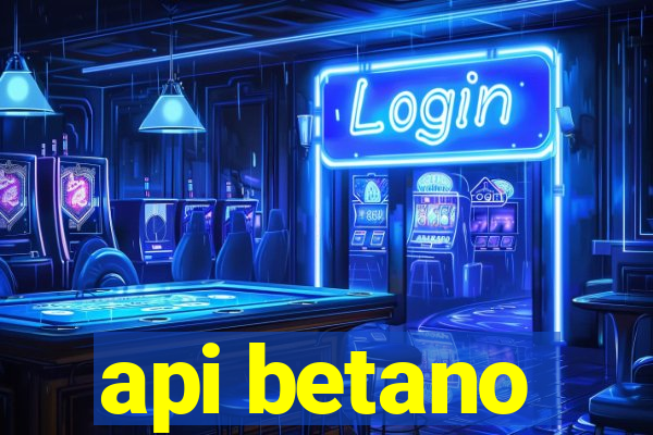 api betano