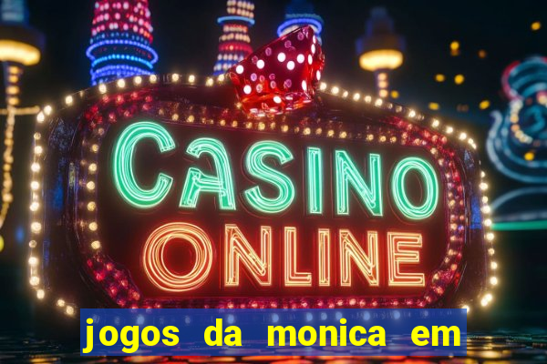 jogos da monica em o mundo perdido
