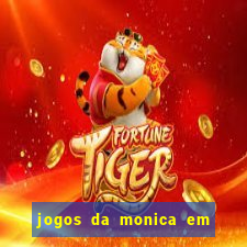 jogos da monica em o mundo perdido