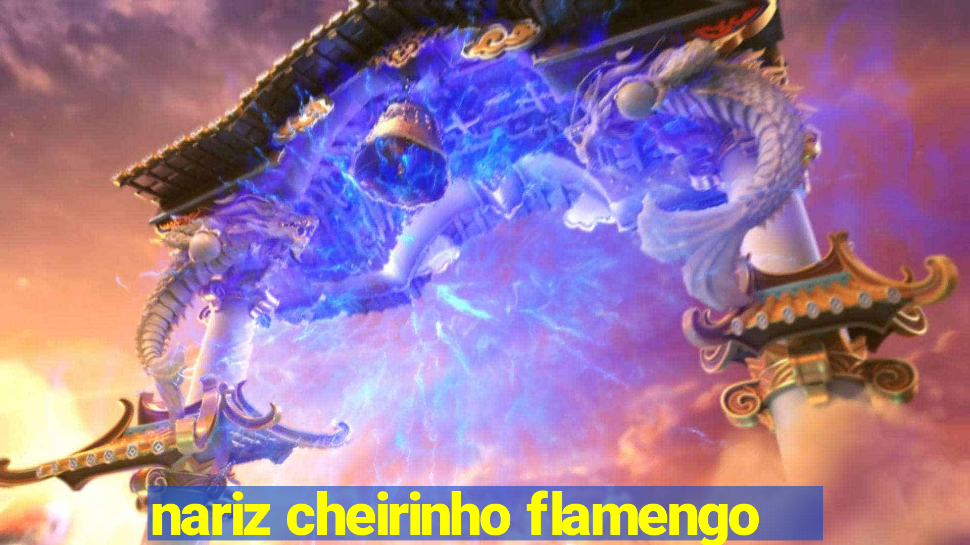 nariz cheirinho flamengo