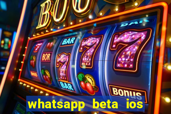 whatsapp beta ios testflight code