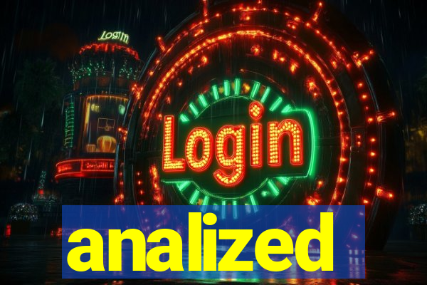 analized