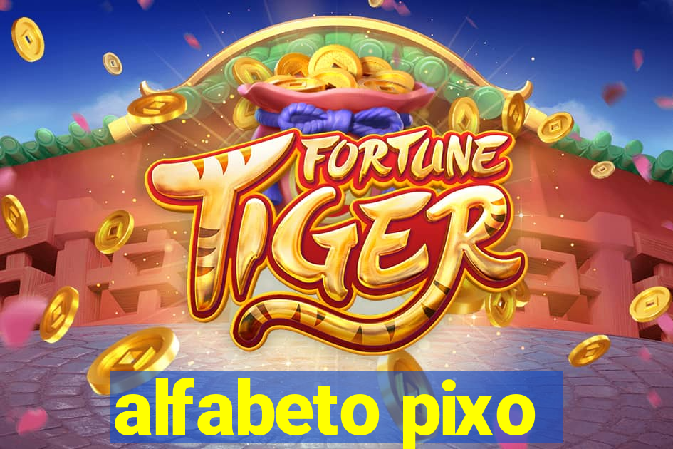 alfabeto pixo
