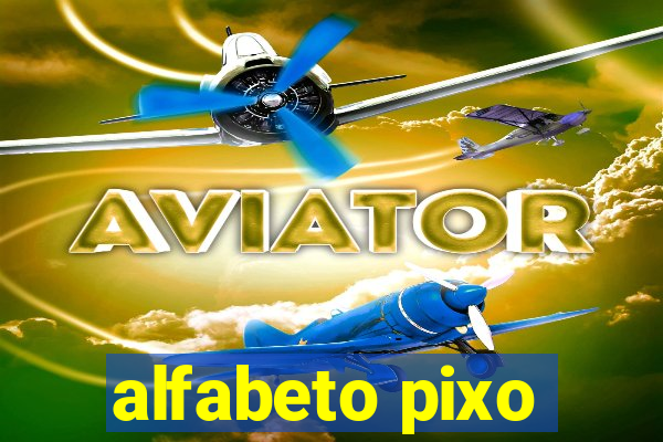 alfabeto pixo