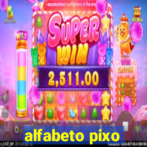 alfabeto pixo