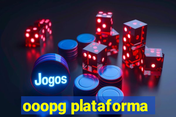 ooopg plataforma