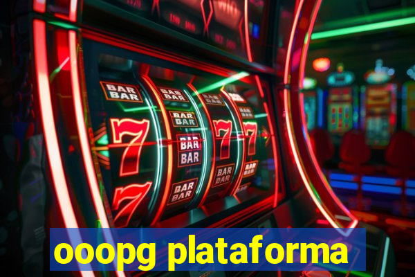 ooopg plataforma