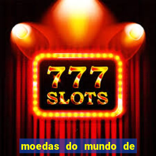 moedas do mundo de a a z stop
