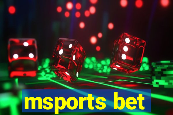 msports bet
