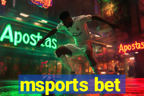 msports bet