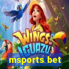 msports bet