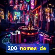 200 nomes de frutas 100 nomes