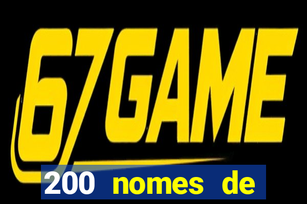 200 nomes de frutas 100 nomes