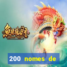 200 nomes de frutas 100 nomes